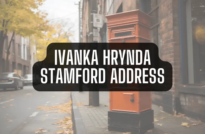 Ivanka Hrynda Stamford Address