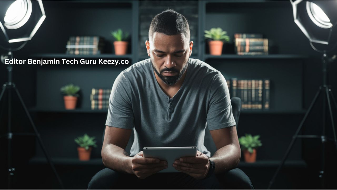 keezy.co tech guru benjamin